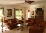 Villa Cape Coral #LD1 - Livingroom