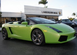 Lamborghini Gallardo Spyder